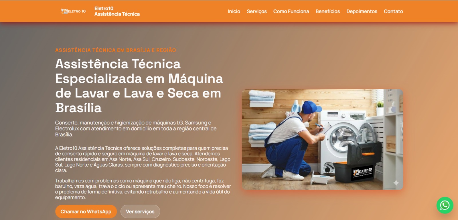 Site Assistencia Tecnica Eletro 10